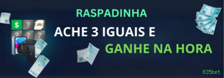 Conta 835bet sincronizada site e app