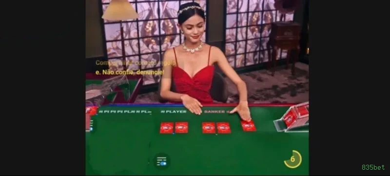 Cassino 835bet - mesas ao vivo e jogos