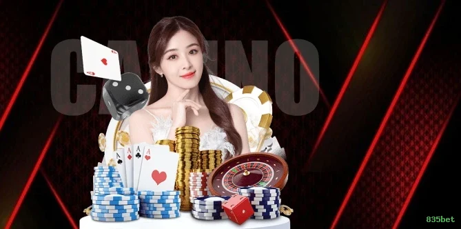 Cassino ao vivo 835bet dealers